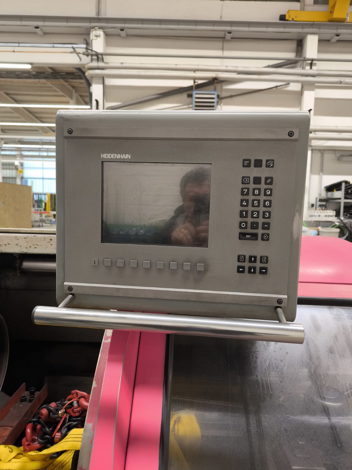 Gildemeister mit Heidenhain Model test