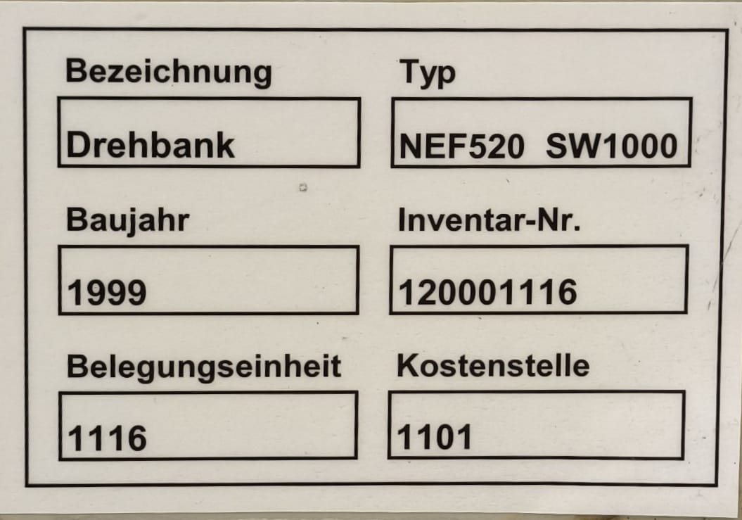 Gildemeister mit Heidenhain Model test